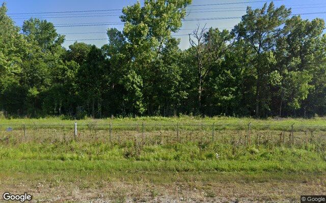 Street view of 37091 E Hwy 30, 30.33 acres of land in Geismar, LA