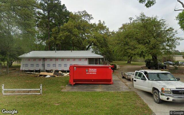 Street view of 1504 E Hwy 30, 1,744 SF medical office building in Gonzales, LA