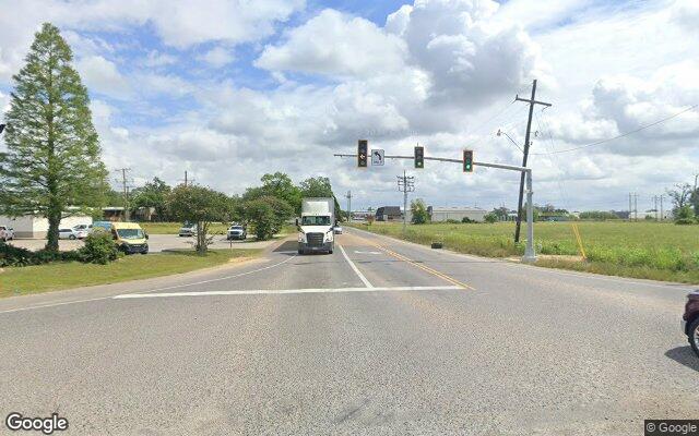Street view of Lot LA 1 E Hwy 30, 3.42 acres of land in Geismar, LA