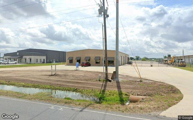 Street view of 6150 Hwy 73, 13,125 SF warehouse in Geismar, LA