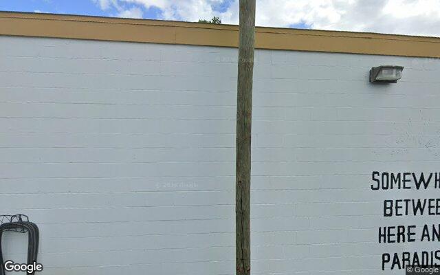 Street view of 4824 Pontchartrain Dr, 9,625 SF warehouse in Slidell, LA