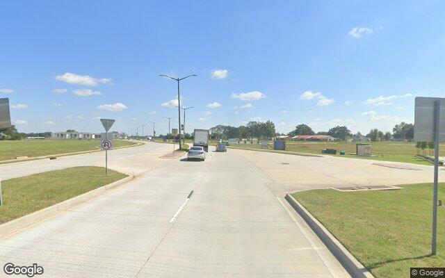 Street view of 1116 Apollo Rd, 0.86 acres of land in Scott, LA