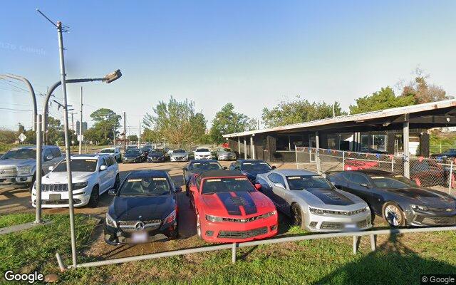 Street view of Lots 6, 7 NW Evangeline Thrwy, 19.84 acres of land in Carencro, LA