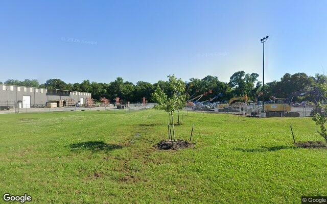 Street view of 34411 Terminal Ct, 14,093 SF industrial/warehouse building in Geismar, LA
