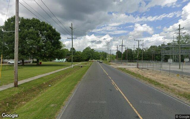 Street view of 13295 Hwy 73, 3.36 acres of land in Geismar, LA
