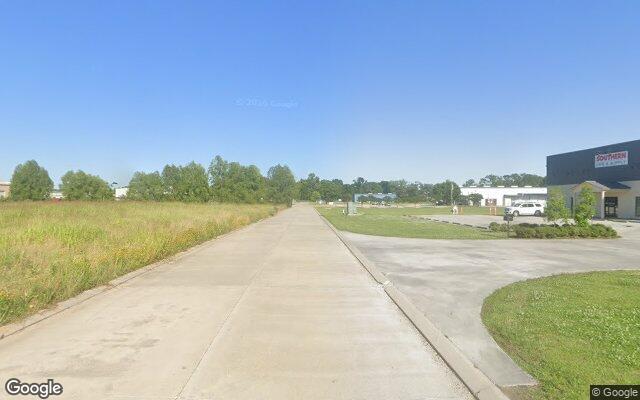 Street view of Lot 3 Terminal Ct, 2.52 acres of land in Geismar, LA