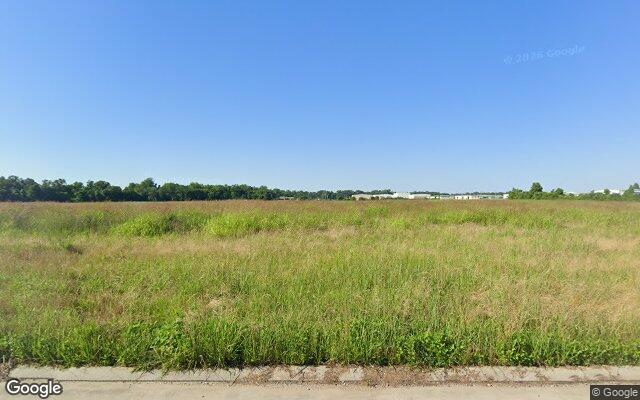 Street view of 34464 Terminal Ct, 2.73 acres of land in Geismar, LA
