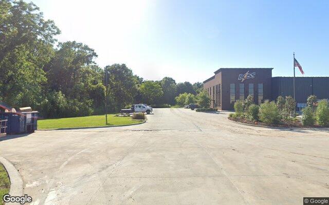 Street view of 34414 Terminal Ct, 2.53 acres of land in Geismar, LA