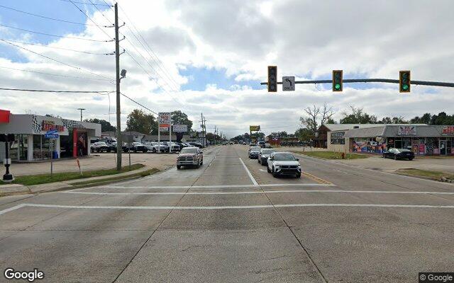 Street view of West Cornerview Street Lot 16A, 0.13 acres of land in Gonzales, LA