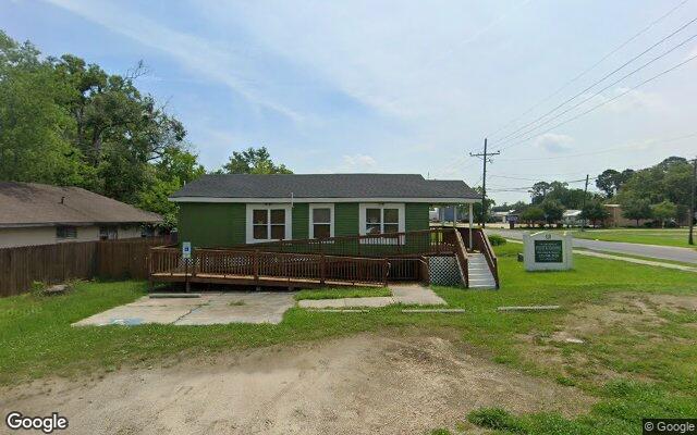 Street view of 428 W Cornerview St, 1,431 SF office building in Gonzales, LA