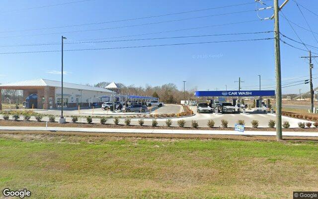 Street view of 602 Apollo Rd, 4,867 SF car wash in Scott, LA