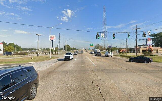Street view of Tracts 1, 2 Ambassador Caffery Pkwy, 29.77 acres of land in Broussard, LA