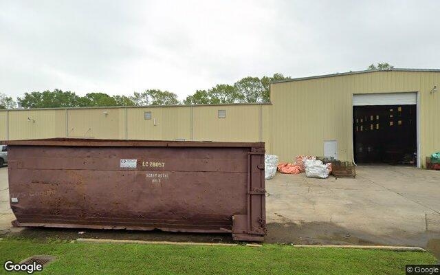 Street view of 211 Diesel Dr, 26,500 SF industrial/warehouse building in Scott, LA