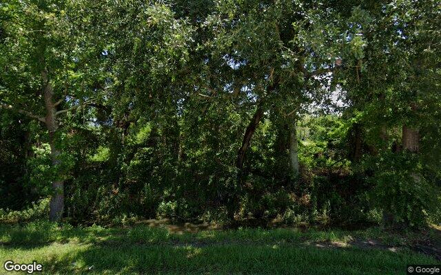Street view of Parcel 1, 2 Pontchartrain Dr, 1.84 acres of land in Slidell, LA