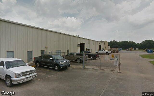Street view of 1301 Renaud Dr, 28,000 SF industrial/warehouse building in Scott, LA