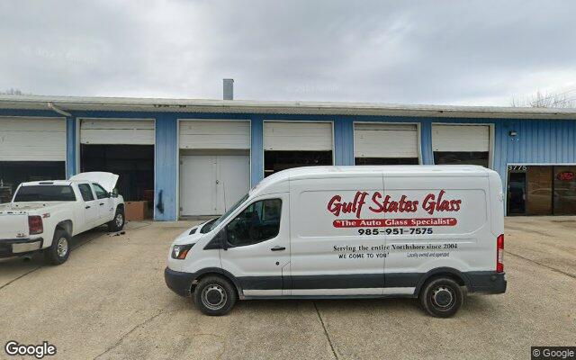 Street view of 3775 Pontchartrain Dr, 4,415 SF auto repair shop in Slidell, LA