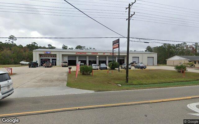 Street view of 40355 Hwy 190 E, 10,000 SF auto repair shop in Slidell, LA