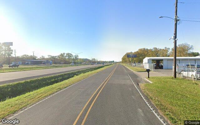 Street view of Tract 4 NE Evangeline Thwy, 1.216 acres of land in Lafayette, LA