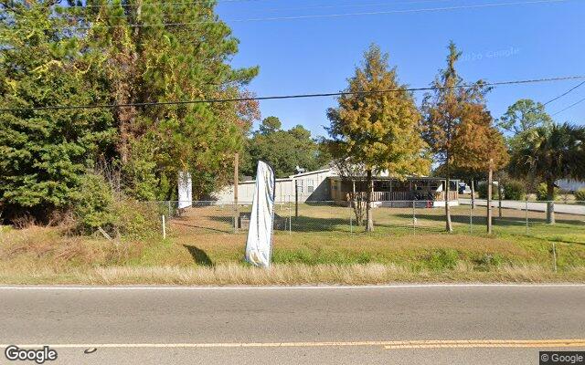 Street view of 39277 Hwy 190 E, 4.18 acres of land in Slidell, LA