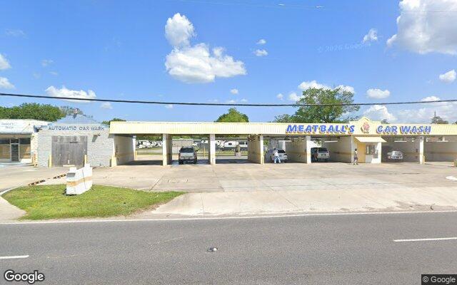Street view of 14024 Hwy  44, 2,000 SF car wash in Gonzales, LA