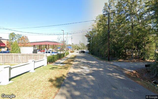 Street view of 2006 Nellie Dr, 1 acre of land in Slidell, LA