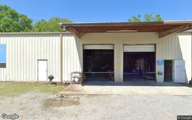 Street view of 37108 Easley Melancon Rd, 12,800 SF industrial/warehouse building in Prairieville, LA