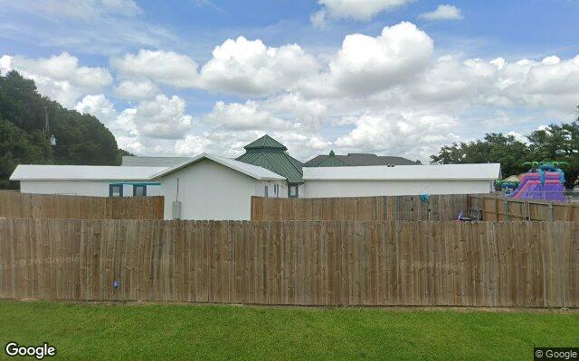 Street view of 14429 Hwy 73, 7,493 SF day care center in Prairieville, LA