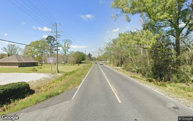 Street view of 41058 Hwy 931, 1.4 acres of land in Gonzales, LA