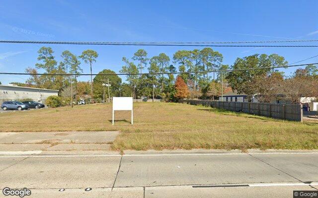 Street view of 1318 Gause Blvd, 0.65 acres of land in Slidell, LA