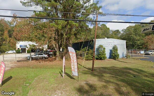 Street view of 1410 Gause Blvd W, 3,641 SF auto repair shop in Slidell, LA