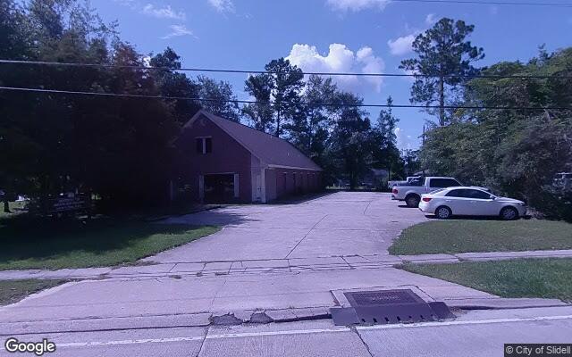 Street view of 484 Robert Blvd, 2,765 SF office building in Slidell, LA