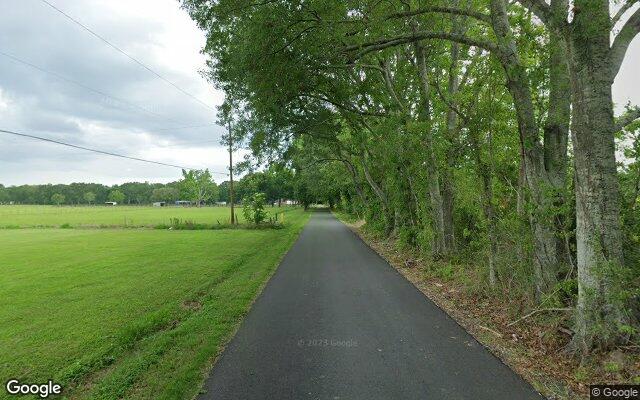 Street view of 19.805 Acres Bechet Rd, 19.81 acres of land in Carencro, LA