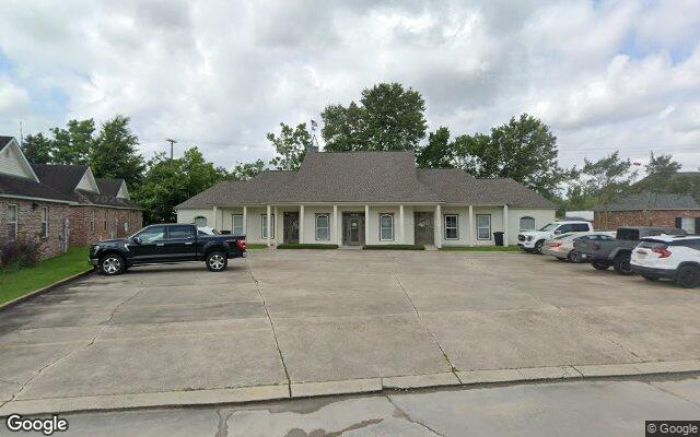 Street view of 16159 State Bank Dr, 2,642 SF office building in Prairieville, LA