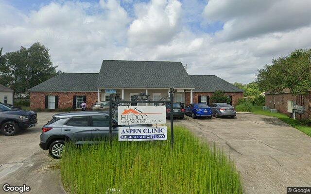 Street view of 16171 State Bank Dr, 3,100 SF office building in Prairieville, LA