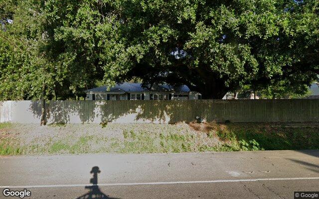 Street view of 3825 N University Ave, 2.25 acres of land in Carencro, LA