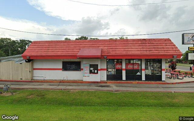 Street view of 4102 N University Ave, 1,994 SF restaurant building in Carencro, LA