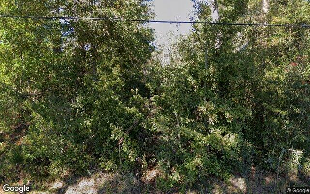 Street view of 38065 Fricke Rd, 4.58 acres of land in Slidell, LA