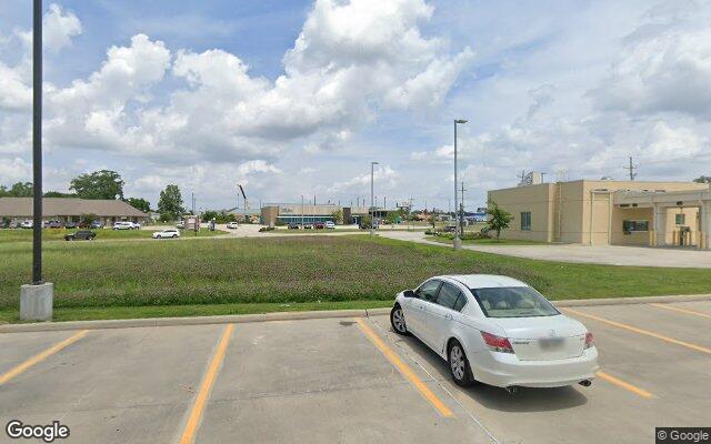 Street view of 17114 Commerce Centre Dr, 0.98 acres of land in Prairieville, LA