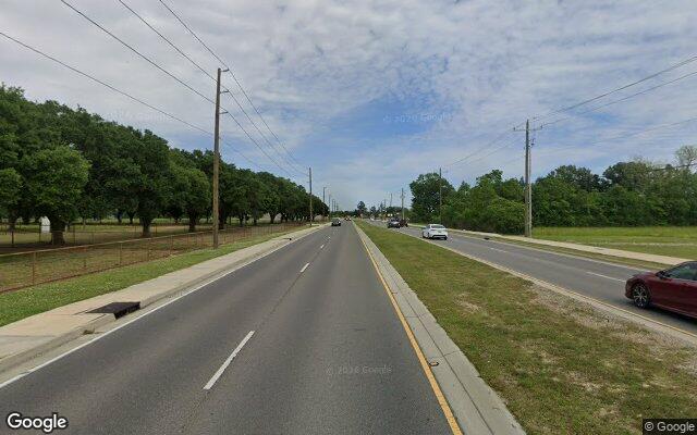 Street view of Lot C-2-C-1-A Hwy 42, 0.6 acres of land in Prairieville, LA