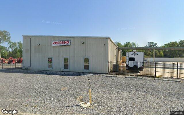 Street view of 18258 Swamp Road, 3.56 acres of land in Prairieville, LA