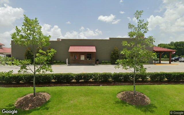 Street view of 4120 NE Evangeline Thwy, 2.01 acres of land in Carencro, LA
