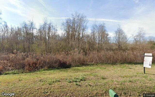Street view of 340 St Esprit Rd, 21.17 acres of land in Carencro, LA