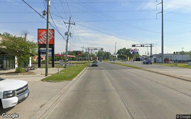 Street view of Tract Y-3-B-1 Hwy 42, 1 acre of land in Prairieville, LA