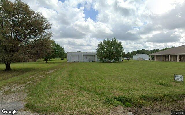Street view of 522 Patin Rd, 4,841 SF warehouse in Carencro, LA
