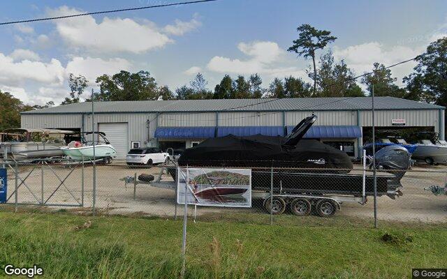Street view of 1375 Florida St, 1.29 acres of land in Mandeville, LA