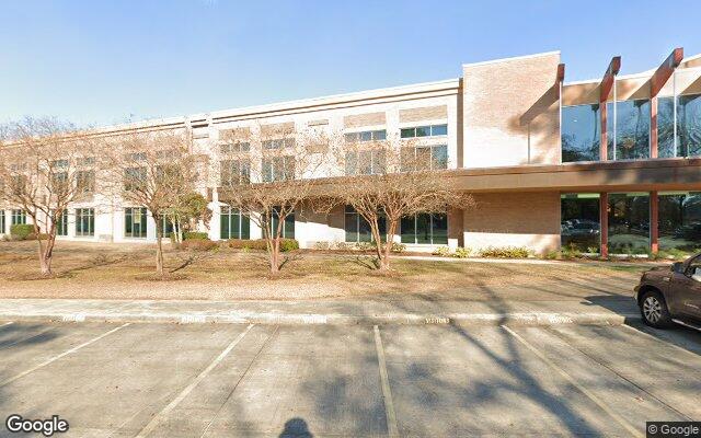 Street view of 1625 West Causeway Approach, 55,000 SF office building in Mandeville, LA