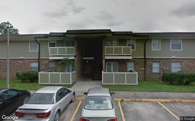 Street view of 4445 Alvin Dark Ave, 272,405 SF apartment complex in Baton Rouge, LA