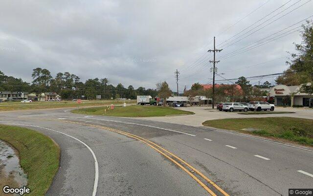 Street view of 829 Asbury Dr (Unit 4), 2,200 SF retail building in Mandeville, LA