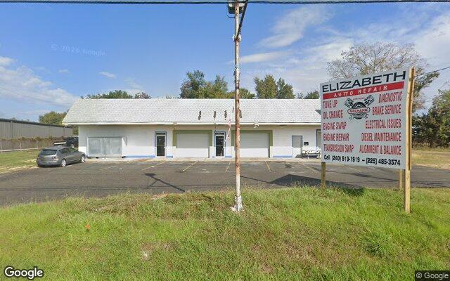 Street view of 11135 Airline Hwy, 2,750 SF industrial/warehouse building in Baton Rouge, LA
