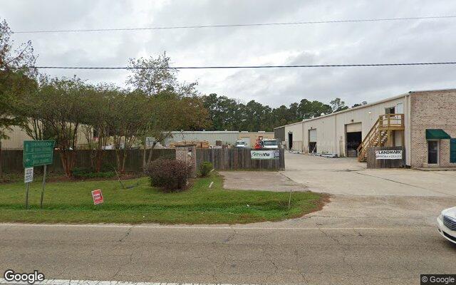 Street view of 4004 Hwy 59, 12,000 SF industrial/warehouse building in Mandeville, LA